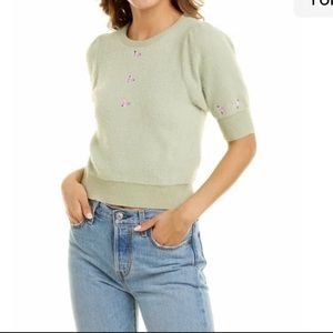 NWT 70/21 Embroidered Sweater Women's Large